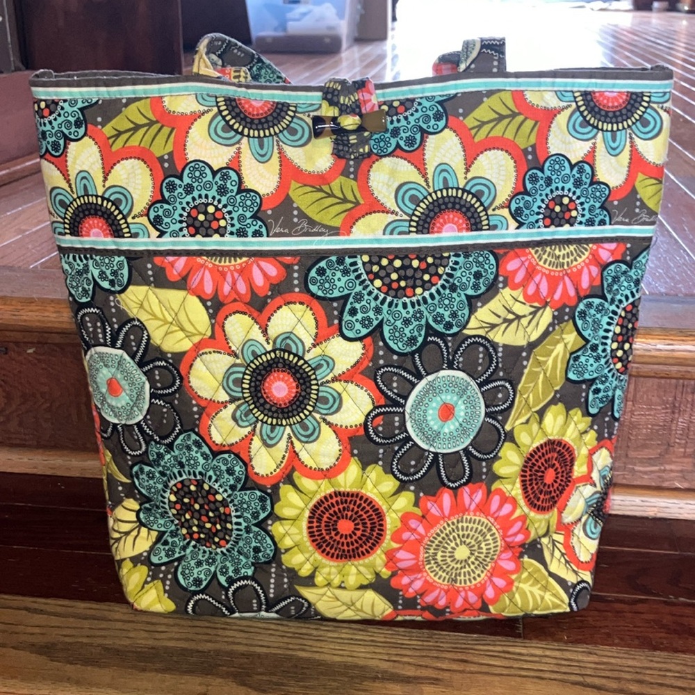 Vera Bradley Sunflower Tote Bag